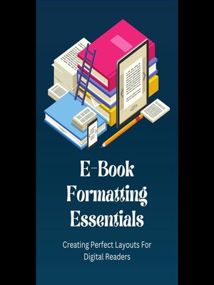 cover image of E-Book Formatting Essentials